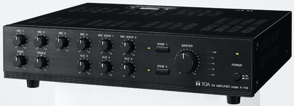 Amply Mixer 360W Toa A-1360MK2 AS