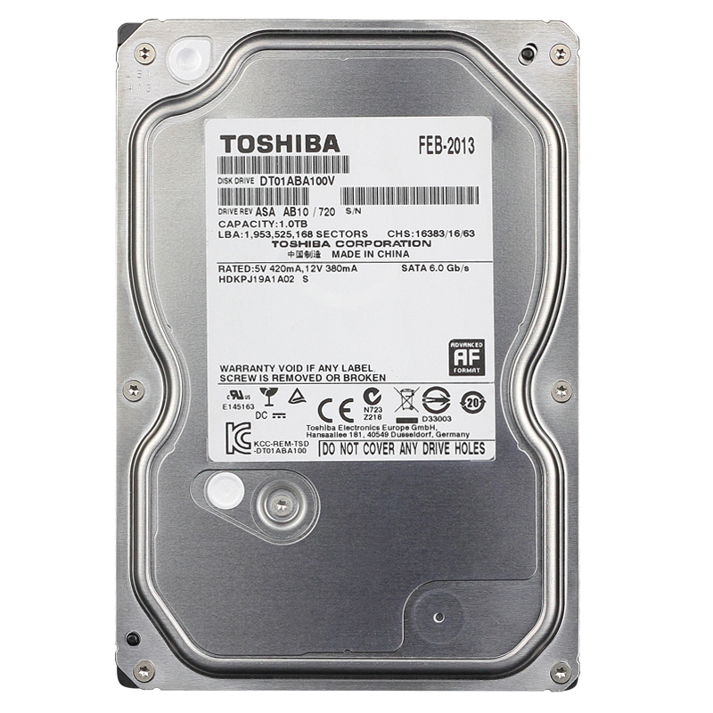 Ổ CỨNG TOSHIBA DT01ABA300V