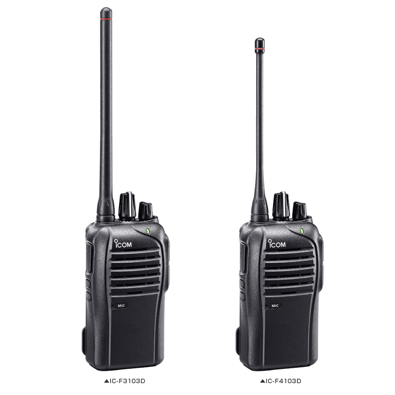 IC-F3003 VHF / IC-F4003 UHF 