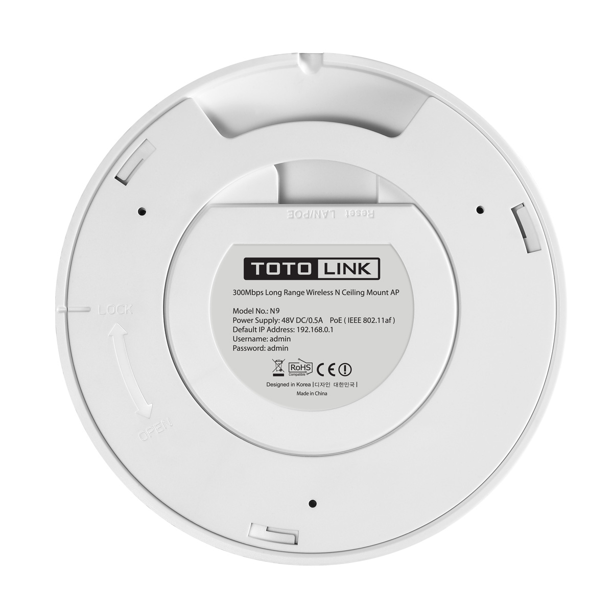 WIFI TOTOLINK N9