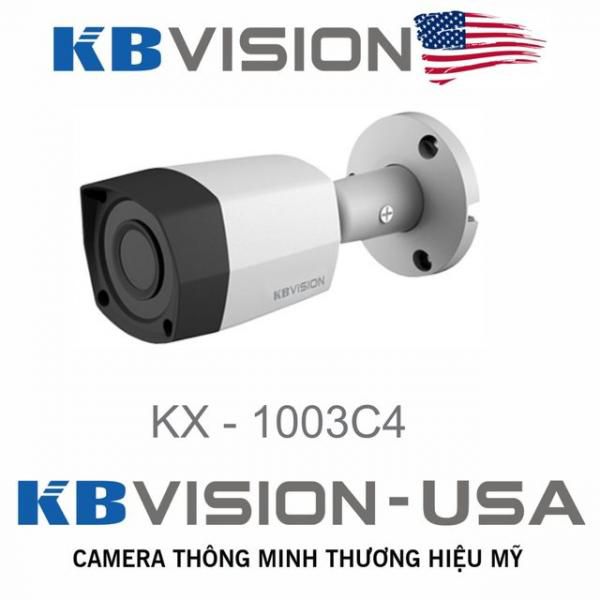 CAMERA HDCVI KX-1003C4