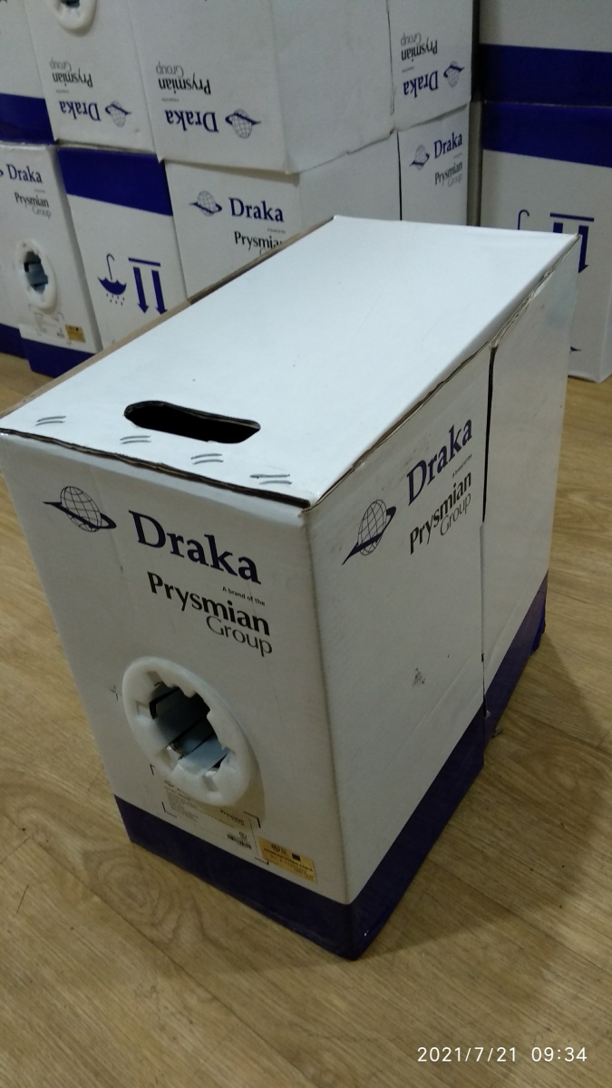 Cáp mạng cat5e Draka tại Đà Nẵng