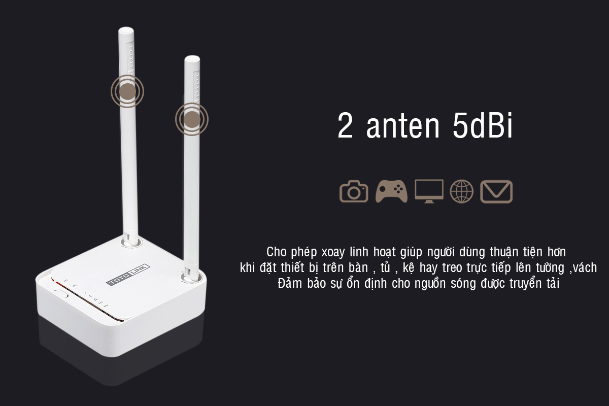 WIFI TOTOLINK N200RE V3