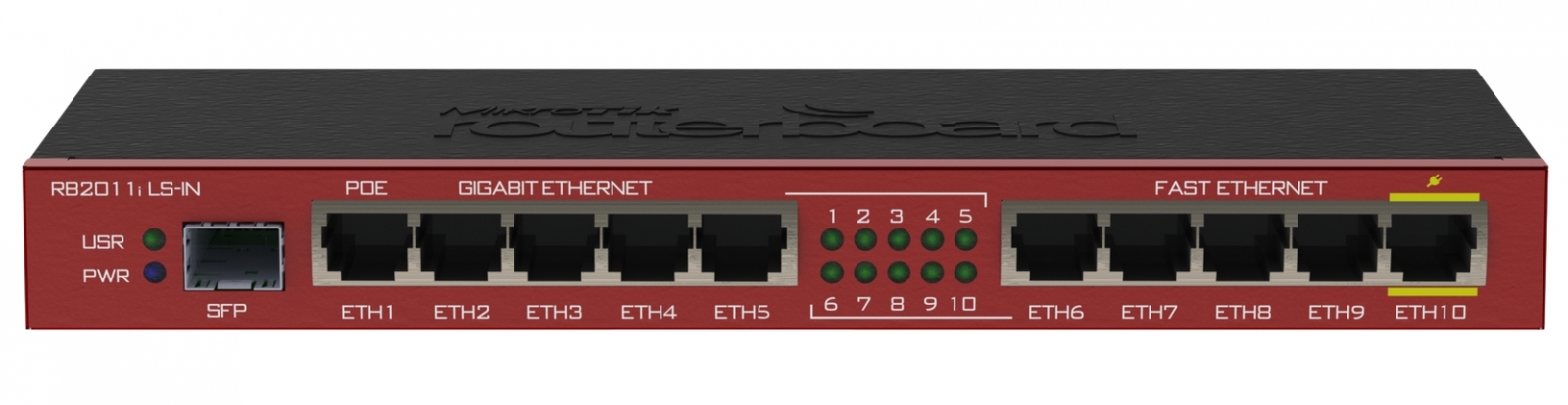 Router cân bằng tải Mikrotik RB2011UiAS-RM