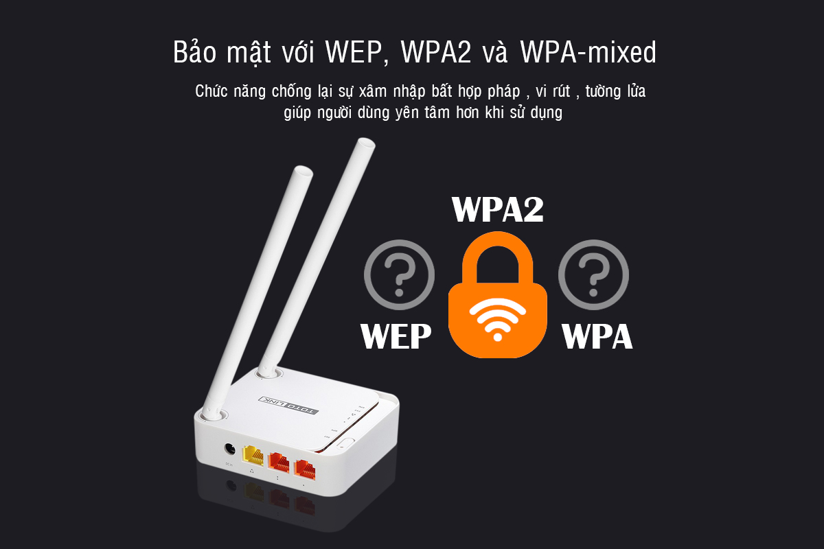 WIFI TOTOLINK N200RE V3