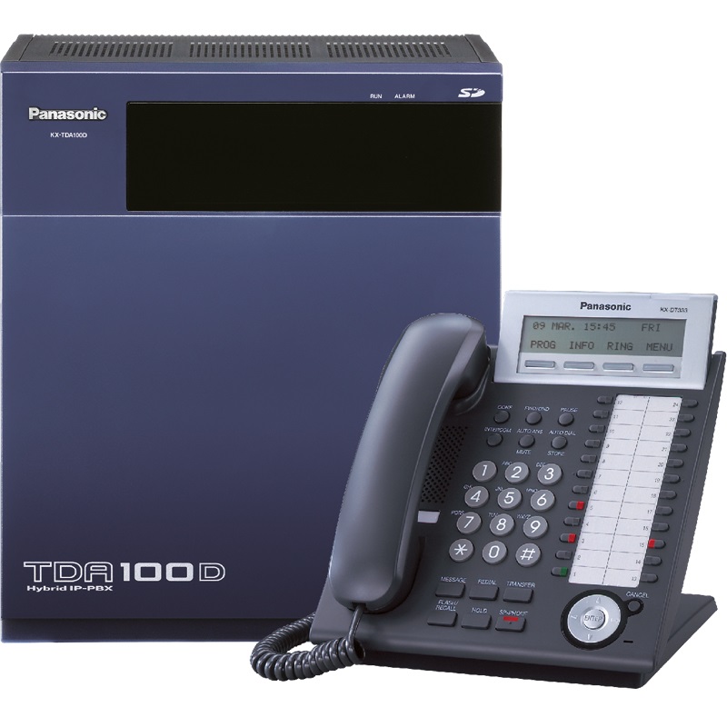 TỔNG ĐÀI KX-TDA100-8-24