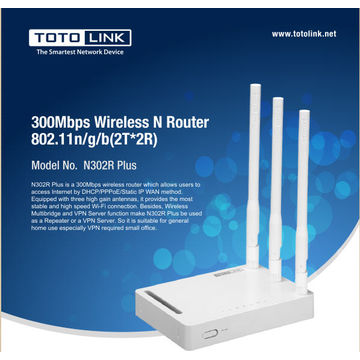 WIFI TOTOLINK N302R+