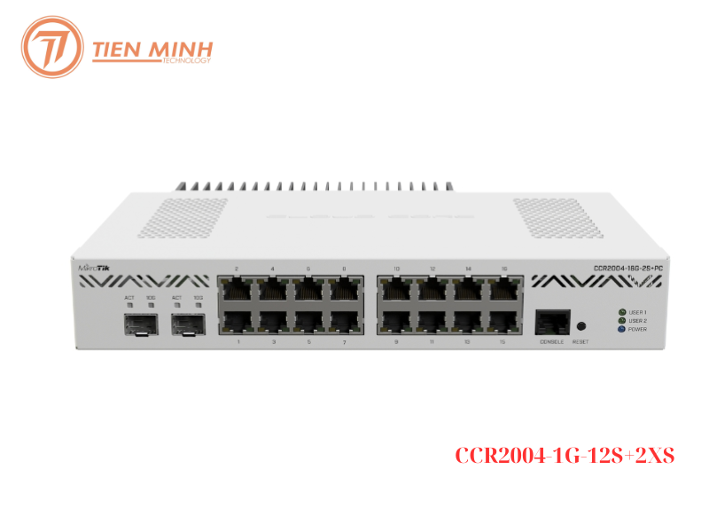 Router Mikrotik CCR2004-1G-12S+2XS
