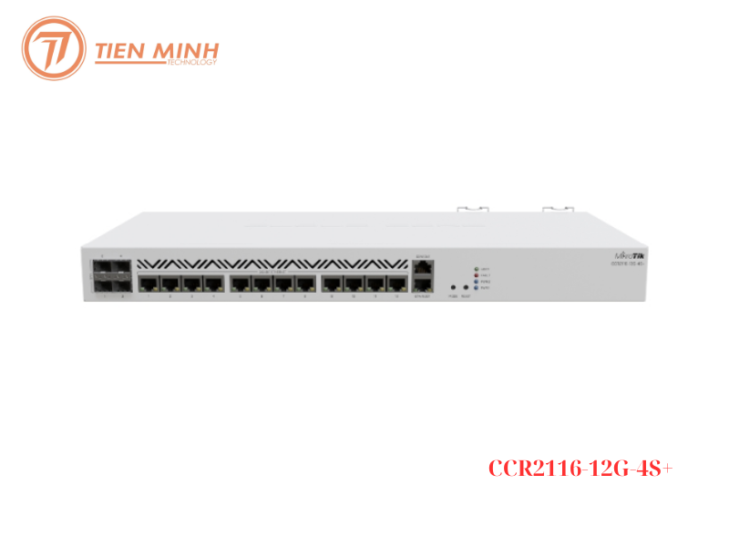 Router Mikrotik CCR2116-12G-4S+