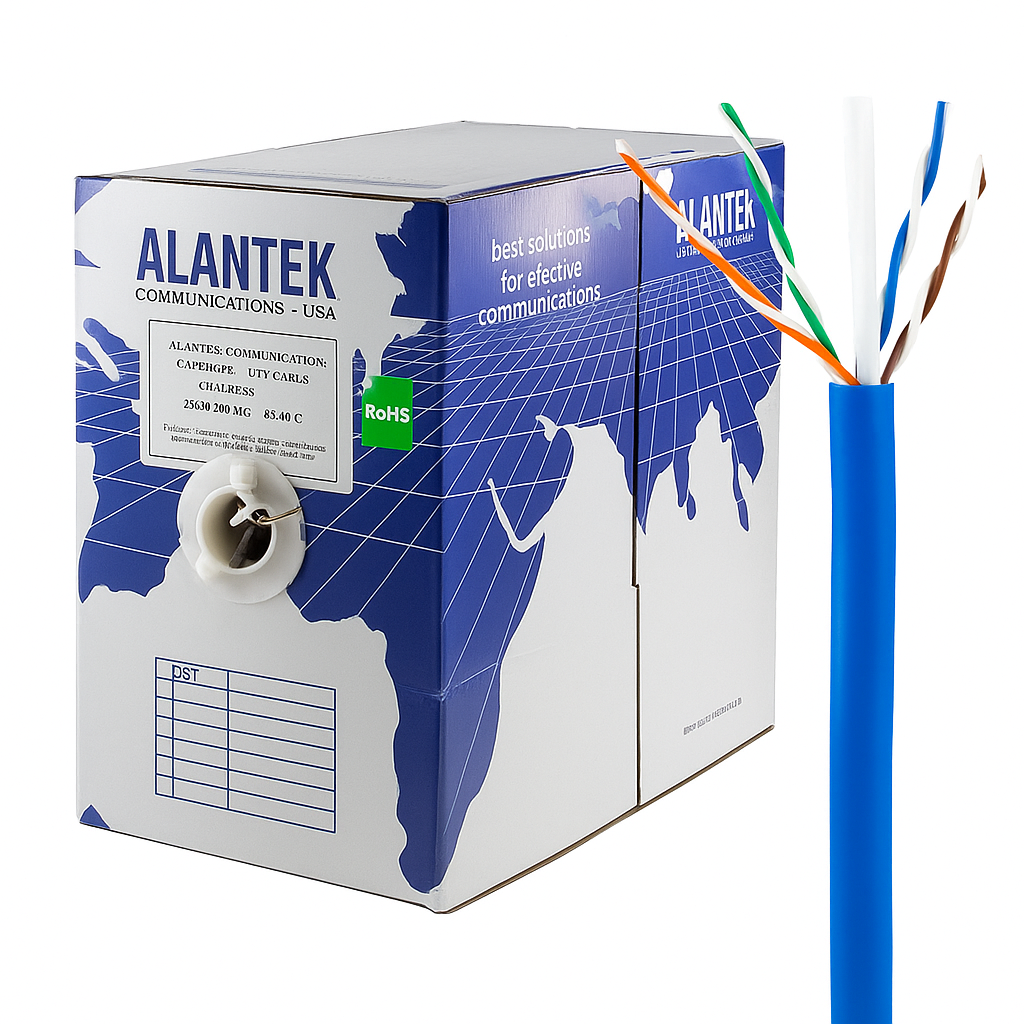 Cáp mạng Alantek Cat6 tại Đà Nẵng