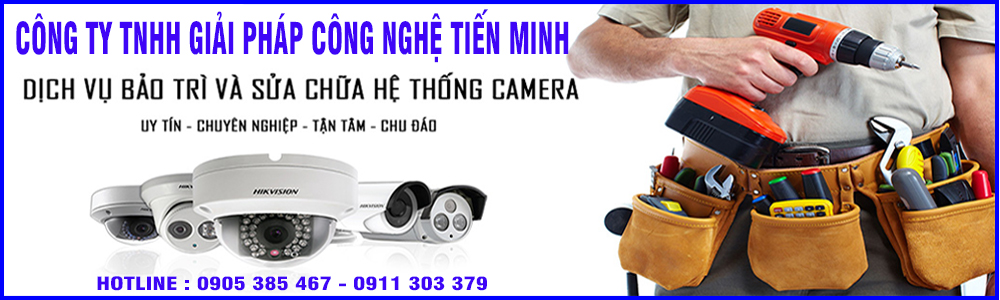 Dịch vụ bảo trì và sửa chữa camera quan sát Đà Nẵng
