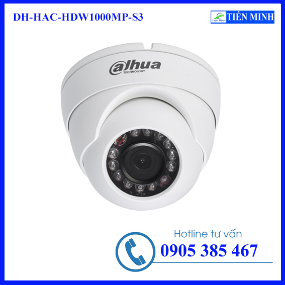 CAMERA DH-HAC-HDW1000MP-S3