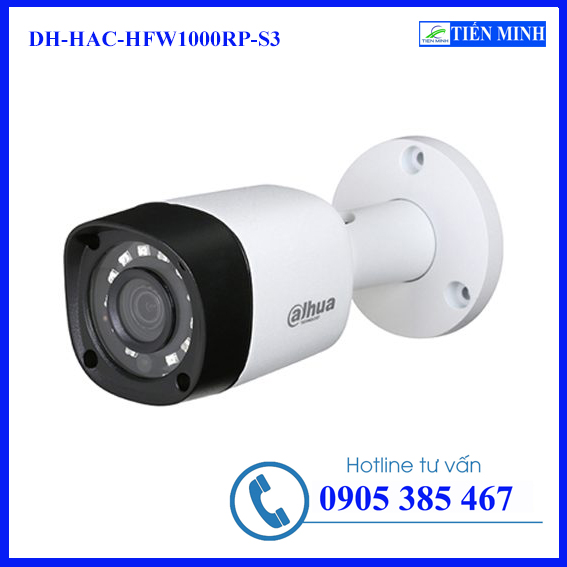 CAMERA DH-HAC-HFW1000RP-S3