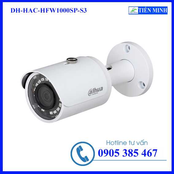 CAMERA DH-HAC-HFW1000SP-S3