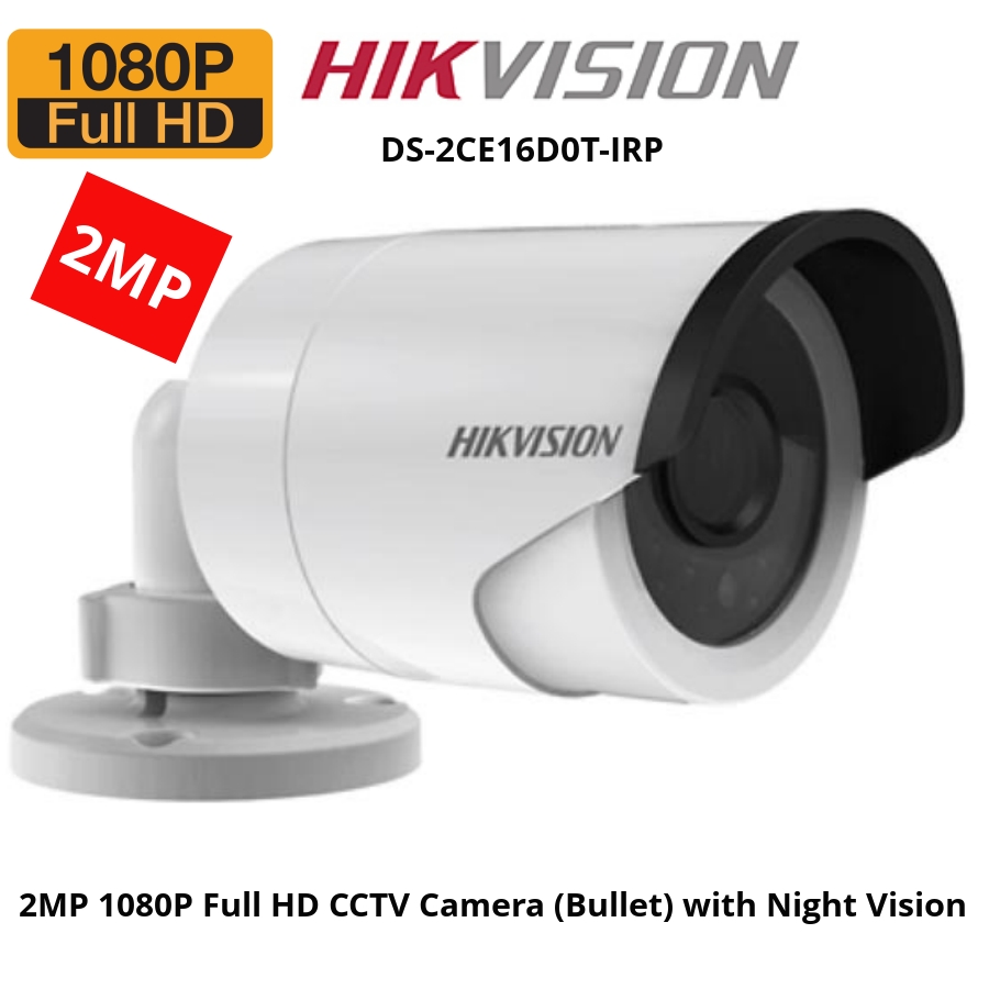 DS-2CE16D0T-IRP (HD-TVI 2M)