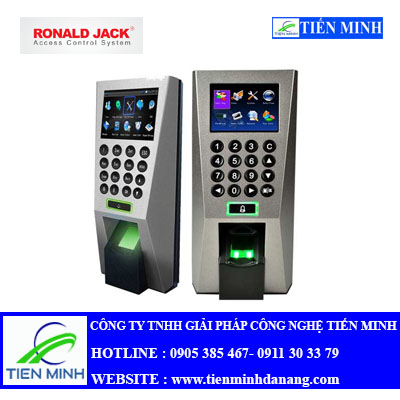 Máy chấm công kiểm soát cửa 