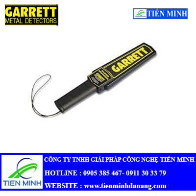 MÁY DÒ KIM LOẠI CẦM TAY GARRETT 1165180