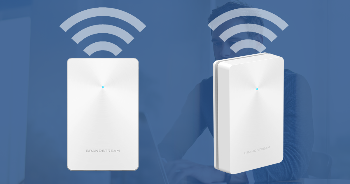 Thiết bị Wifi Access Point GWN7624 inwall