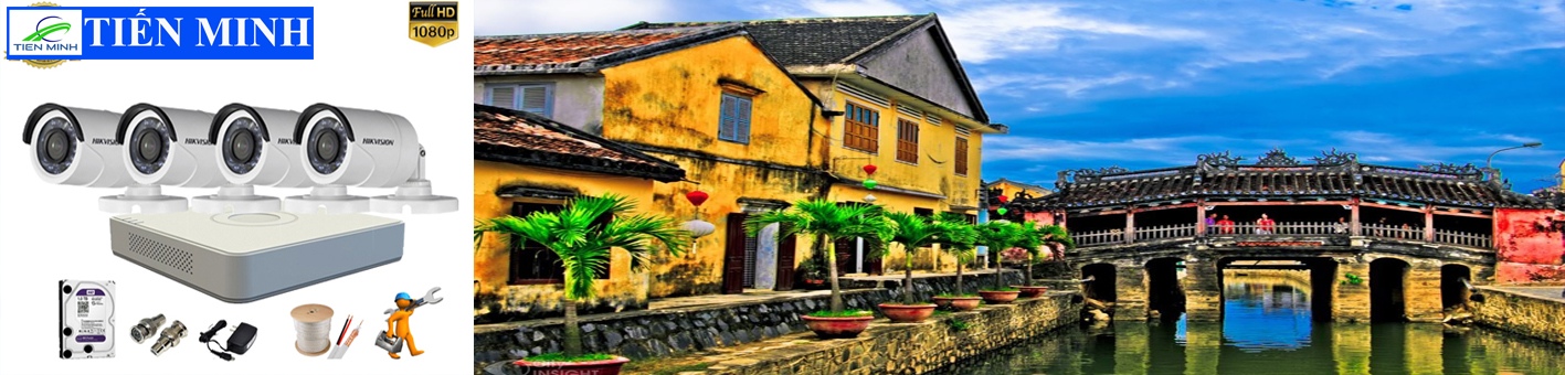 Lắp đặt camera quan sát tại Hội An_Cty Tiến Minh