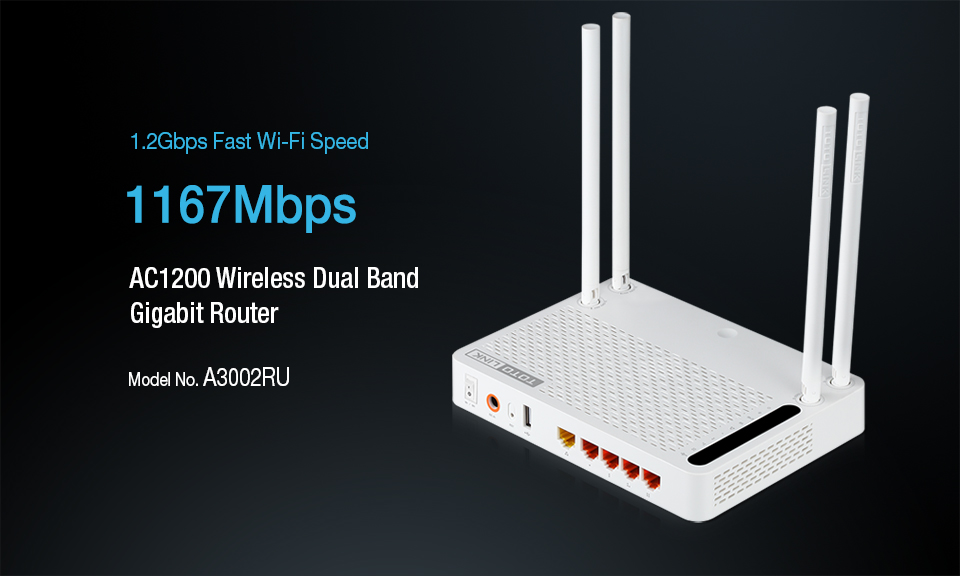 WIFI TOTOLINK A3002RU