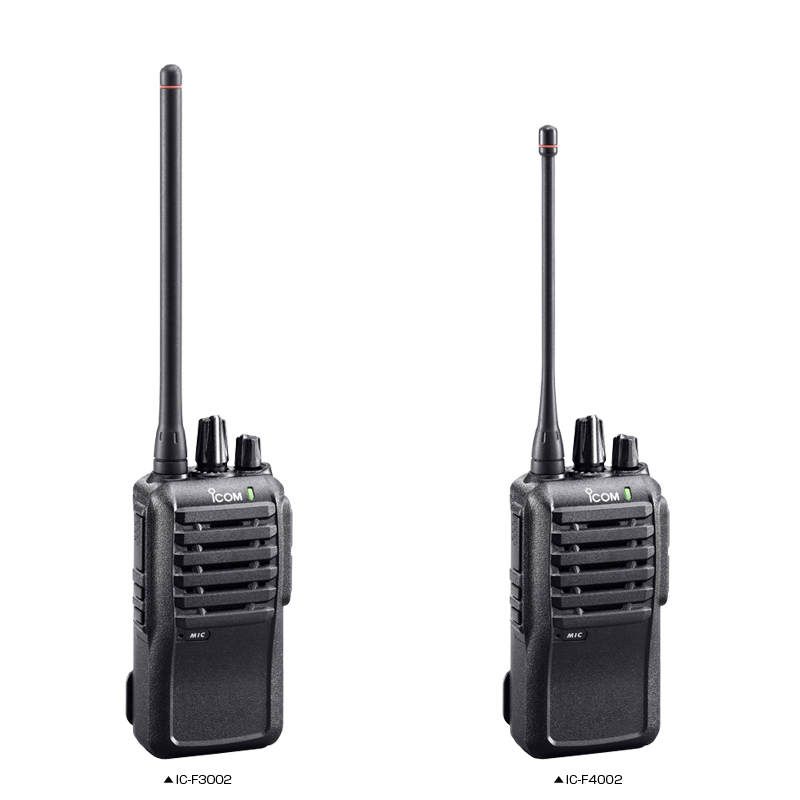 IC-F3002 VHF / IC-F4002 UHF 
