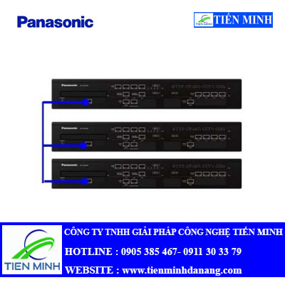 TỔNG ĐÀI PANASONIC KX-NS300 - 6 VÀO 80 MÁY LẺ