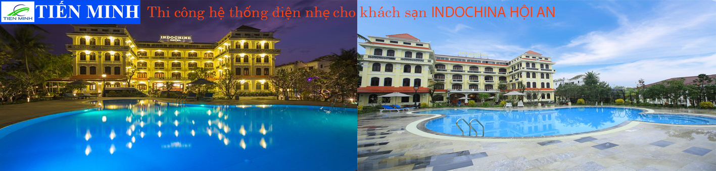 BÀN GIAO KHÁCH SẠN ĐÔNG DƯƠNG HỘI AN