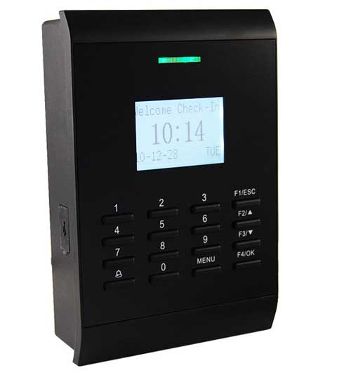 MÁY CHẤM CÔNG BẰNG THẺ CẢM ỨNG SC405