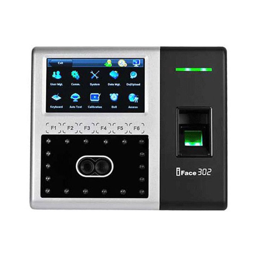 MÁY CHẤM CÔNG KHUÔN MẶT +  VÂN TAY + THẺ CẢM ỨNG RONALD JACK IFACE 302