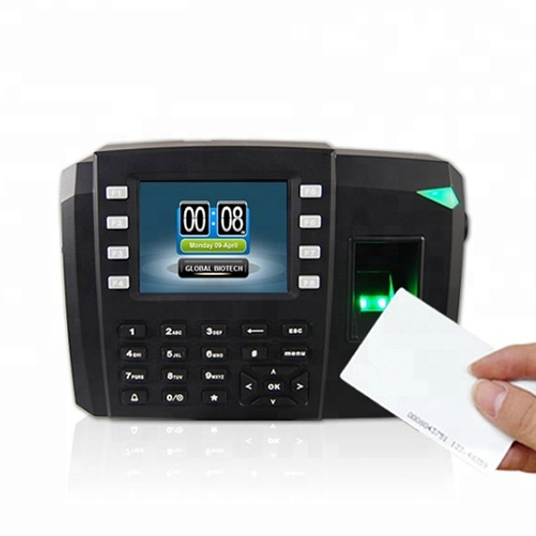 MÁY CHẤM CÔNG VÂN TAY + THẺ CẢM ỨNG RONALD JACK TFT600
