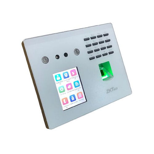 MÁY CHẤM CÔNG VÂN TAY +THẺ CẢM ỨNG + KHUÔN MẶT ZKTECO MB40VL