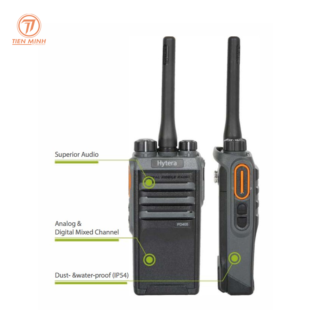 Máy bộ đàm Hytera PD408