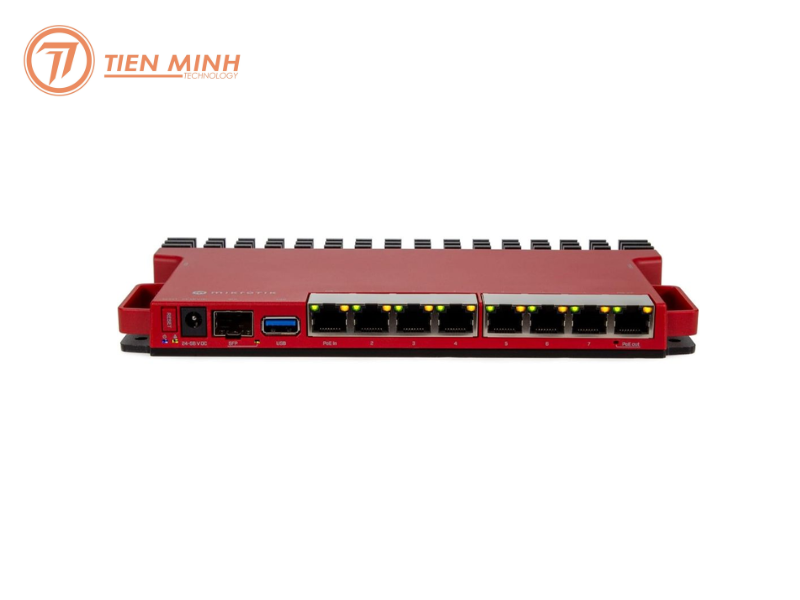 MikroTik L009UiGS-RM, Thiết bị cân bằng tải router chịu tải 150 - 200 user