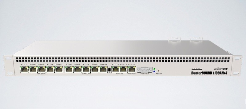 ROUTER CÂN BẰNG TẢI  Mikrotik RB1100AHx4 Dude