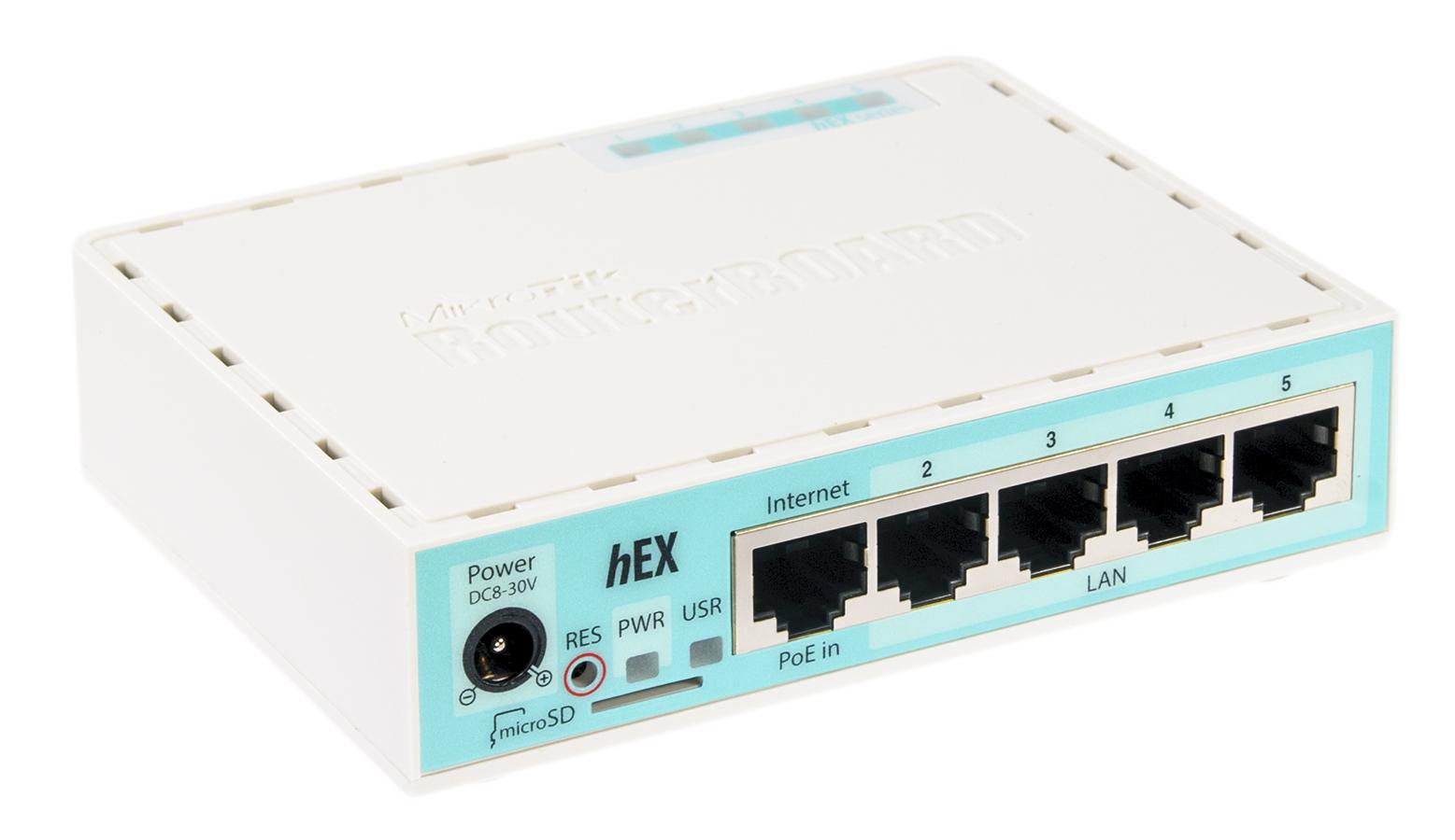 ROUTER CÂN BẰNG TẢI Mikrotik hEX RB750Gr3