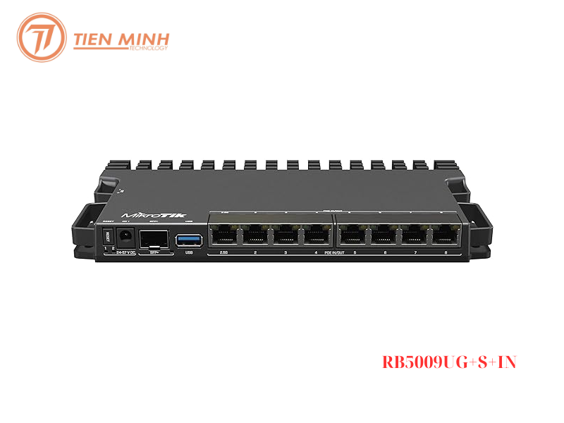 Router Mikrotik RB5009UG+S+IN