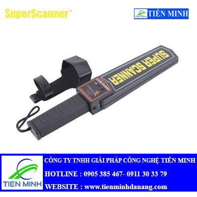 MÁY DÒ KIM LOẠI CẦM TAY SUPER SCANNER