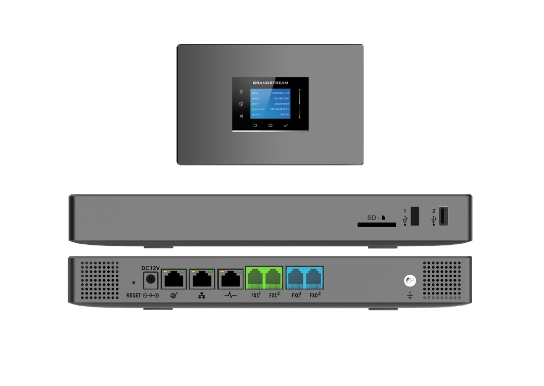 Tổng đài IP Grandstream UCM6302A
