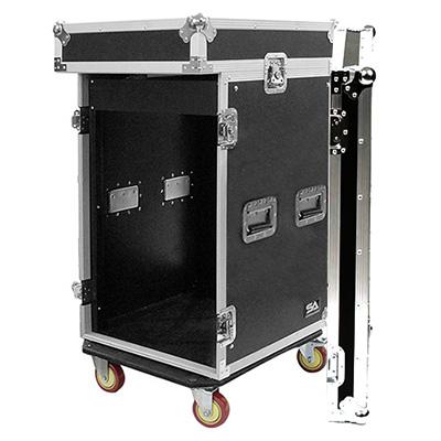 Tủ âm thanh 16U  có Mixer 