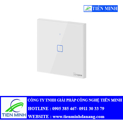 Công tắc thông minh Sonoff T2EU1C