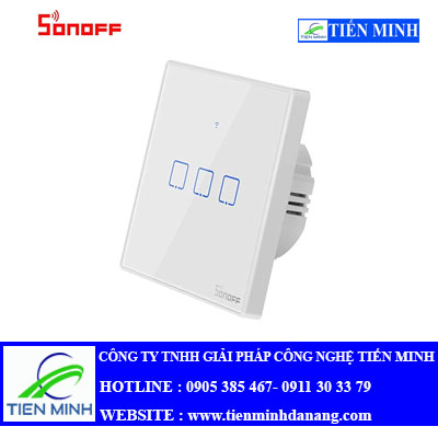 Công tắc thông minh Sonoff T2EU3C