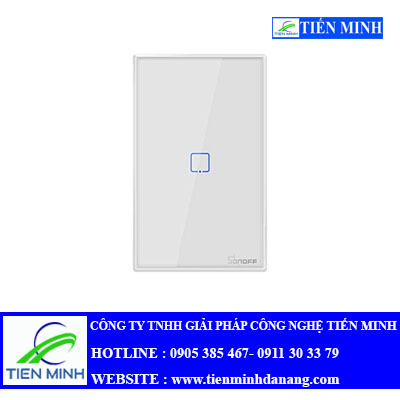 Công tắc thông minh Sonoff T2US1C