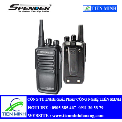 BỘ ĐÀM SPENDER TC-400UNT