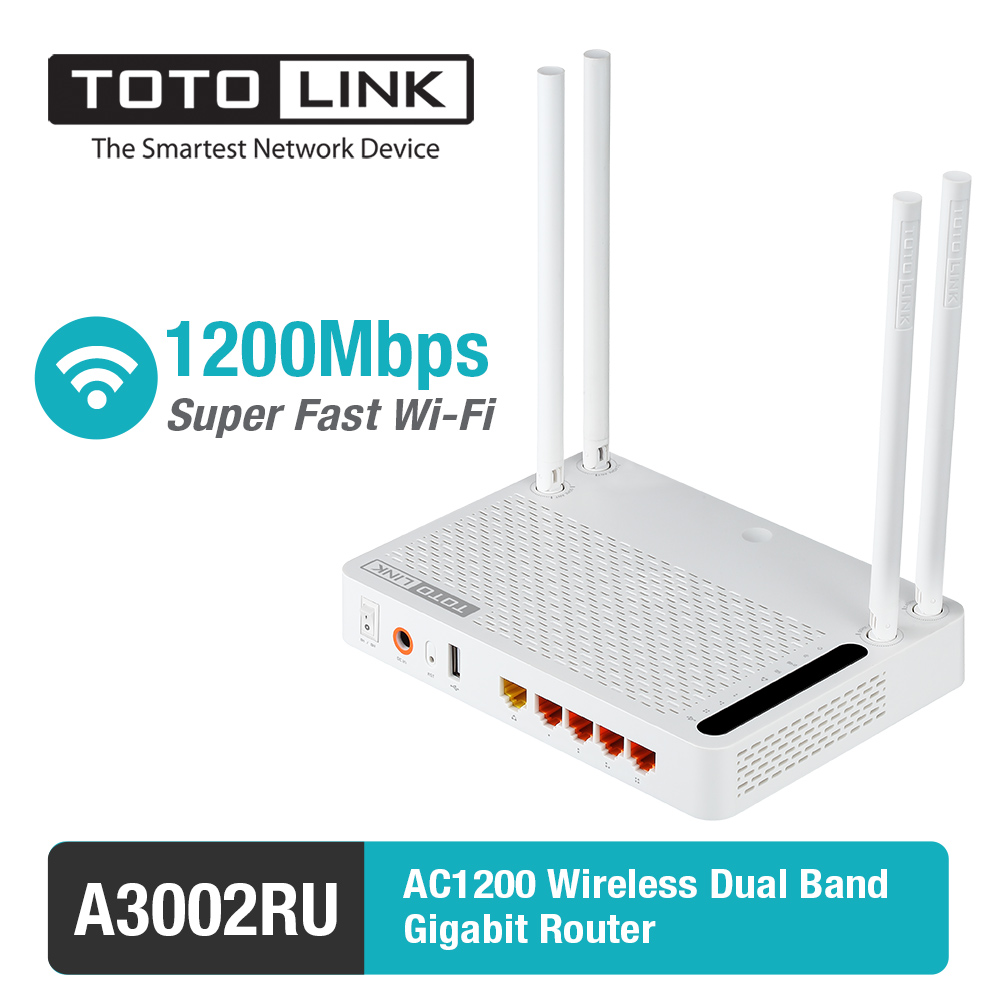 WIFI TOTOLINK A3002RU