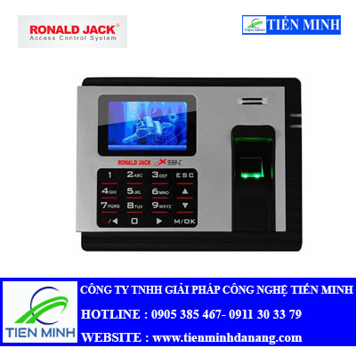 Máy chấm công RONALD JACK X938-C