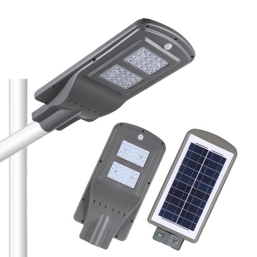Đèn đường chiếu sáng Năng Lượng Mặt Trời Cao Cấp 40W 