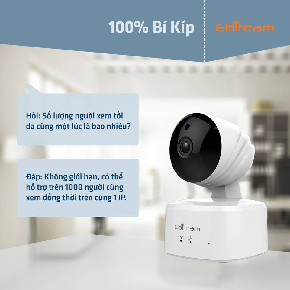 EBITCAM E2 (2.0 MPX )