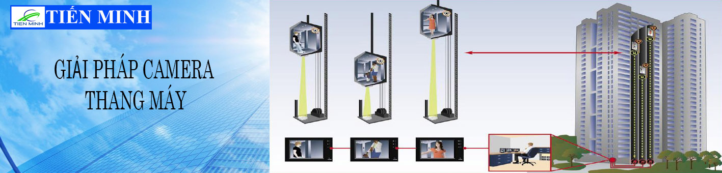 GIẢI PHÁP CAMERA CHO THANG MÁY