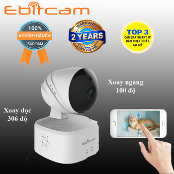CAMERA WIFI EBITCAM E2