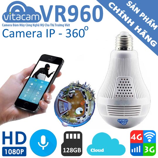 CAMERA IP WIFI VITACAM VR960